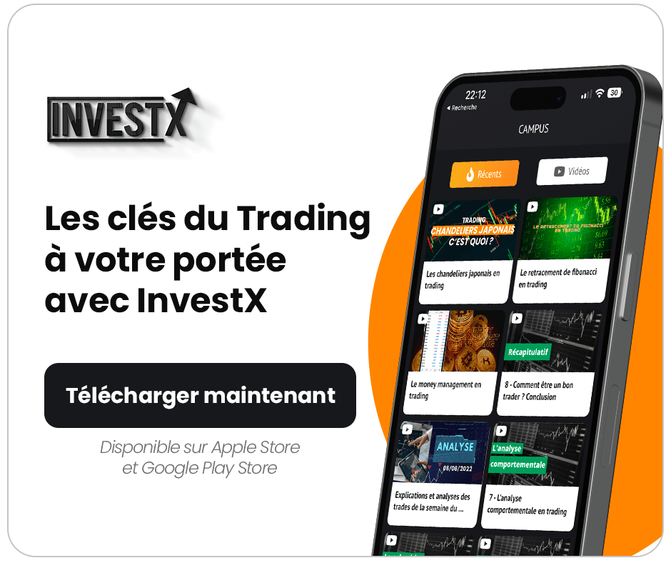 Application InvestX aide trading