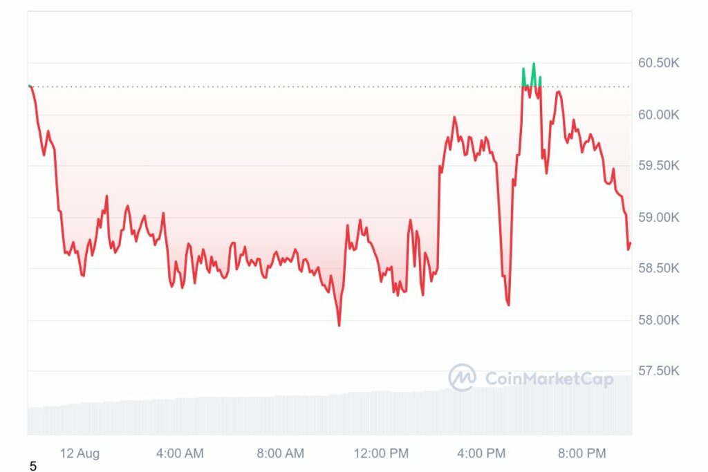 Volatité du prix du Bitcoin