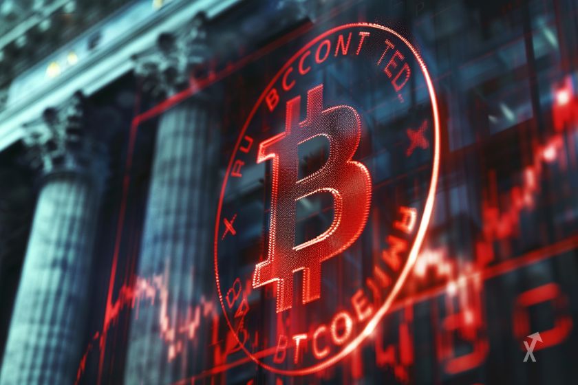 56M$ de BTC partent en fumée : La FED fait trembler le marché crypto