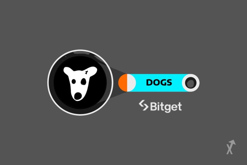 Bitget liste token crypto DOGS