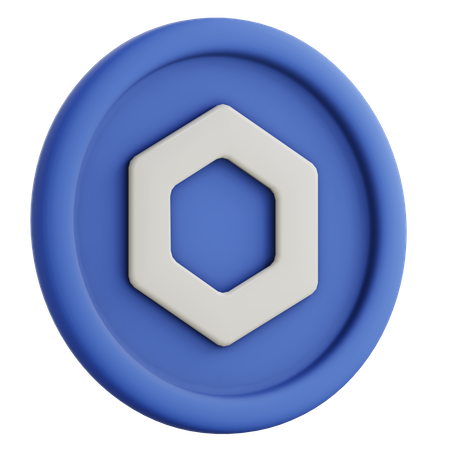 Chainlink crypto long terme logo