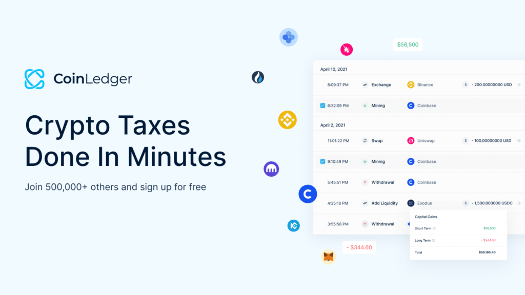 CoinLedger calculer vos tax et la flat tax en crypto