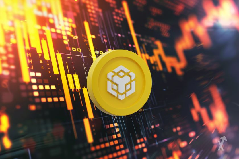 Crypto BNB explose de 7 % : vers un nouvel envol à 600 $ ?