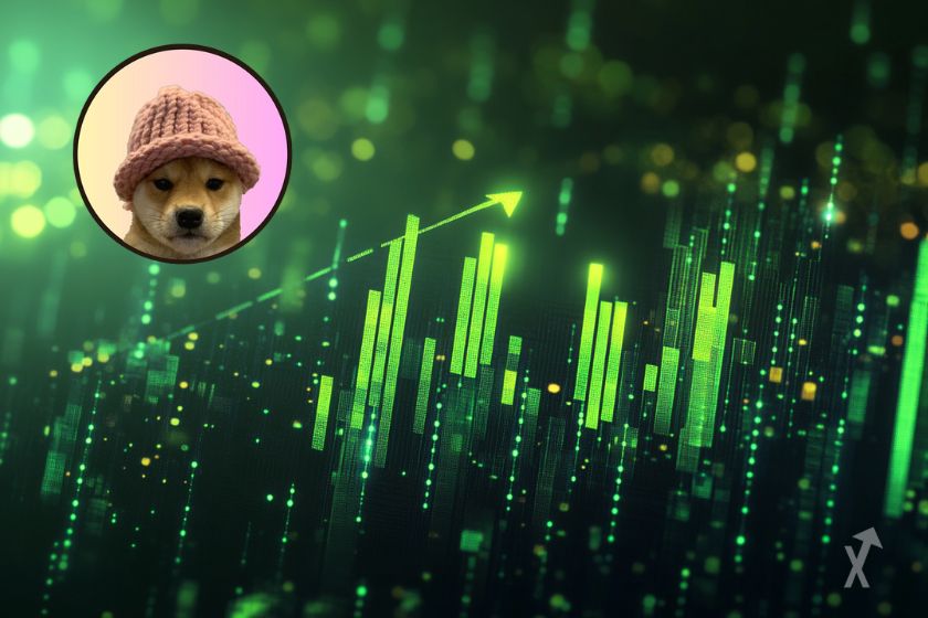 Crypto Dogwifhat (WIF) en hausse de 61,86 % : Le prix atteindra-t-il les 3 $ ?