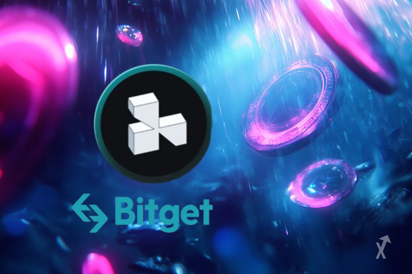 Le nouveau phénomène crypto Layer3 arrive sur le Launchpool de Bitget