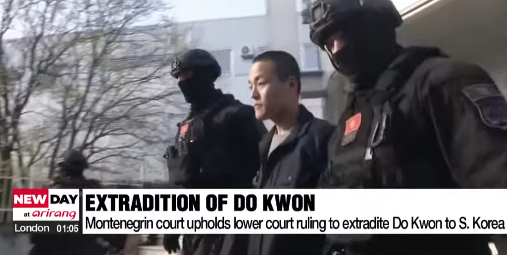 Do Kwon extradadition en corée du sud