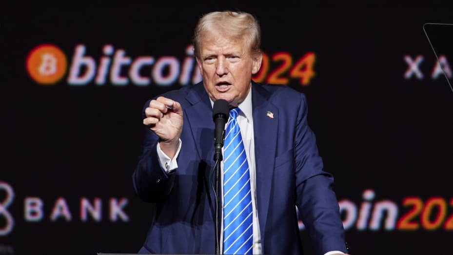 Donald Trump conférence Bitcoin