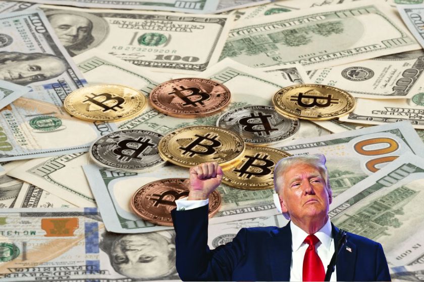 Donald Trump cryptomonnaies