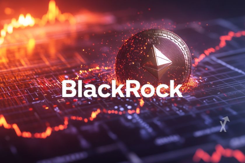 ETF Ethereum BlackRock en vogue