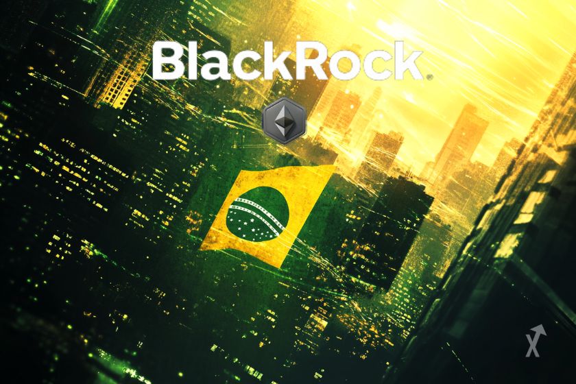 ETF Ethereum de BlackRock Bresil