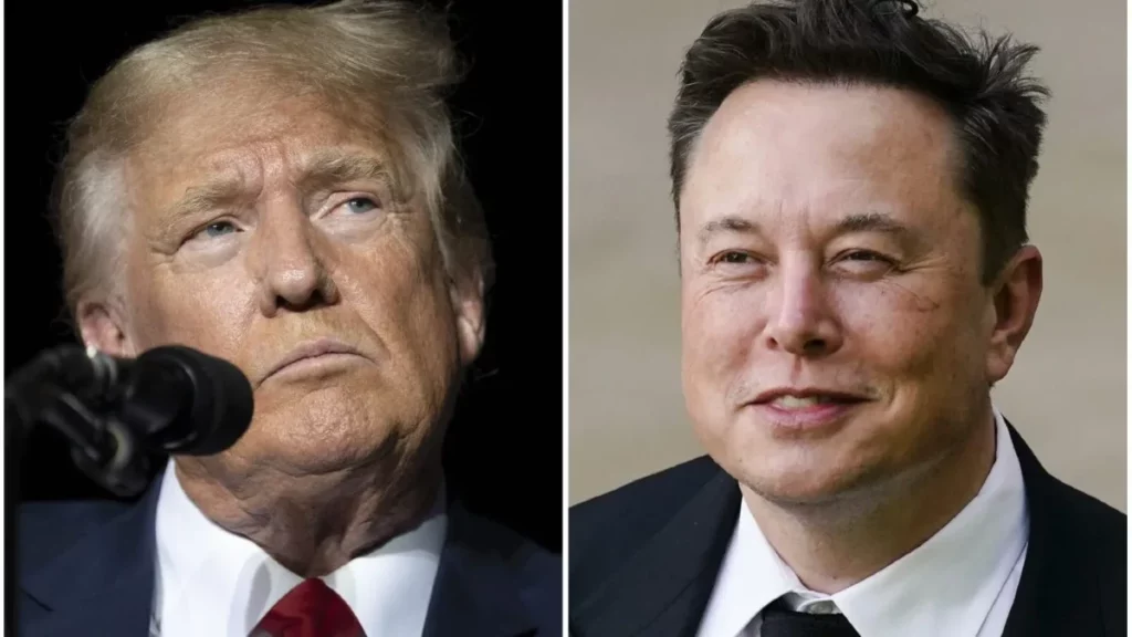 Donald Trump et Elon Musk