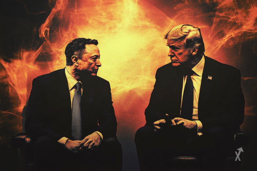 Interview d'Elon Musk et Donald Trump