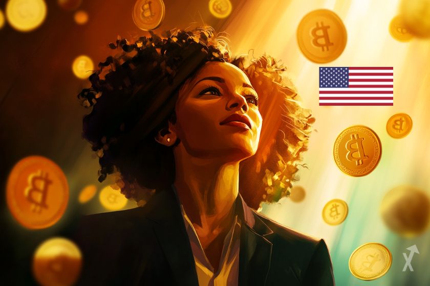 Kamala Harris cryptomonnaies