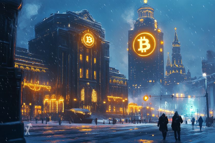 La Russie utilise la crypto pour les transactions internationales