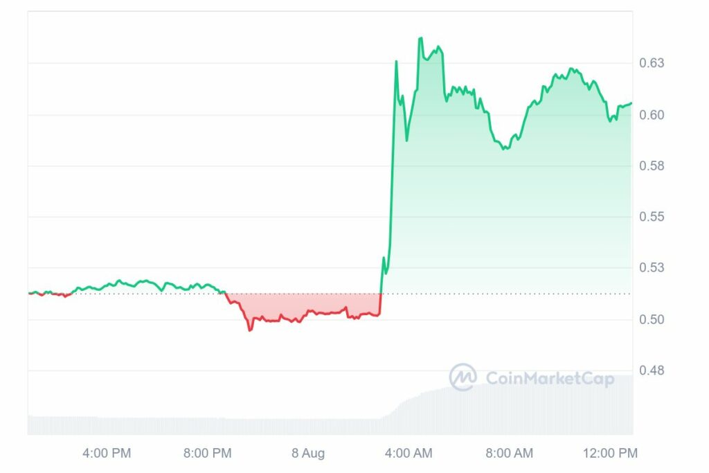 Le token crypto XRP explose 8 aout