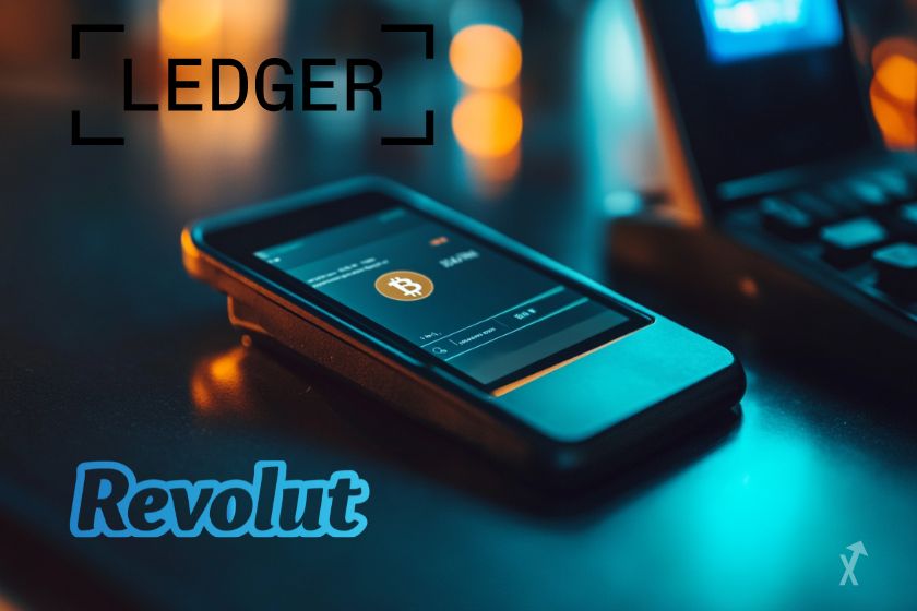 Ledger s’associe à Revolut pour révolutionner le marché crypto en Europe