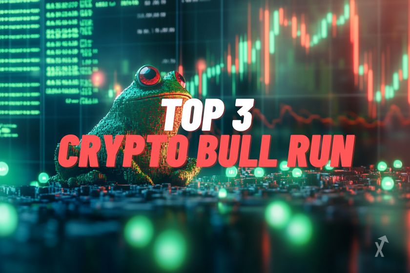 Les 3 cryptomonnaies à avoir pour le bull run 2024