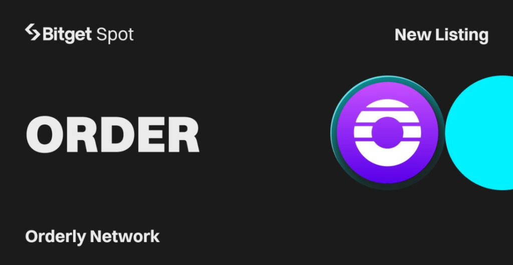 Listing crypto Orderly Network (ORDER) Bitget