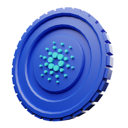 Cardano crypto long terme logo