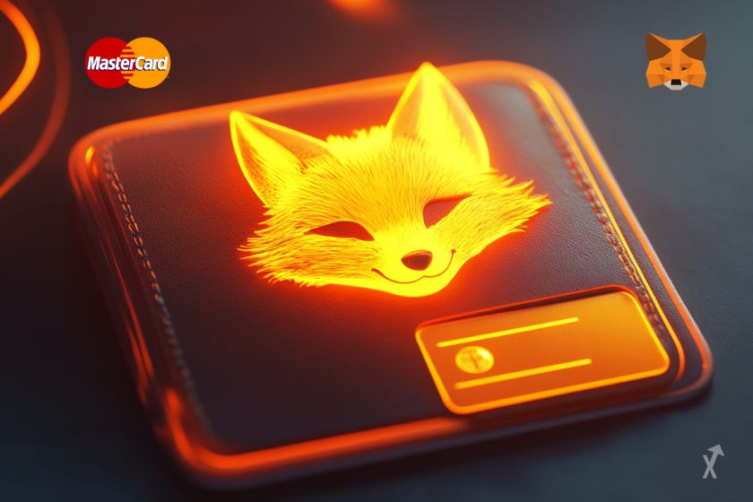 MetaMask et Mastercard lancent une carte de débit crypto