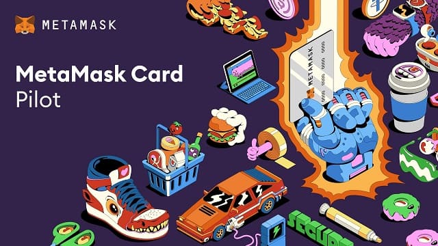 MetaMask mastercard carte débit cryptomonnaies