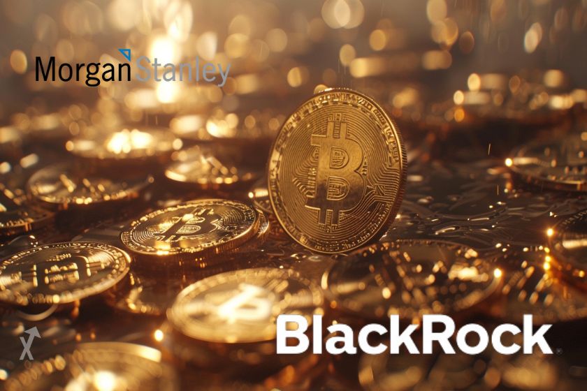 Morgan Stanley délaisse GBTC et acquiert 187M$ dans l’ETF de BlackRock