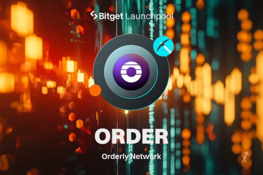 Orderly Network (ORDER) Launchpool Bitget