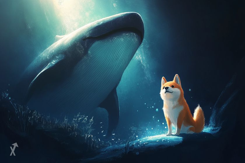 Shiba Inu Baleines crypto