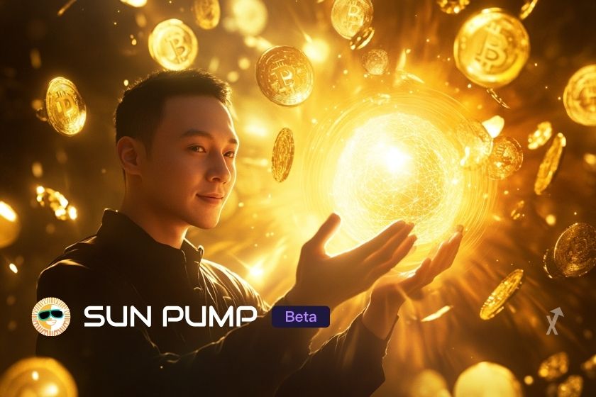 SunPump plateforme Justin Sun