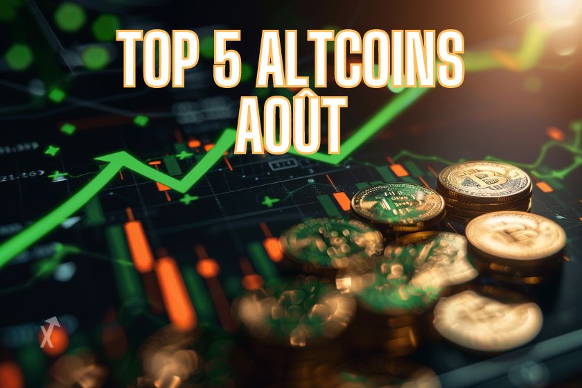 Top 5 des altcoins qui résistent face à la baisse du Bitcoin cette semaine