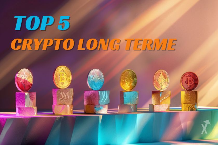 Top 5 cryptos acheter oublier long terme