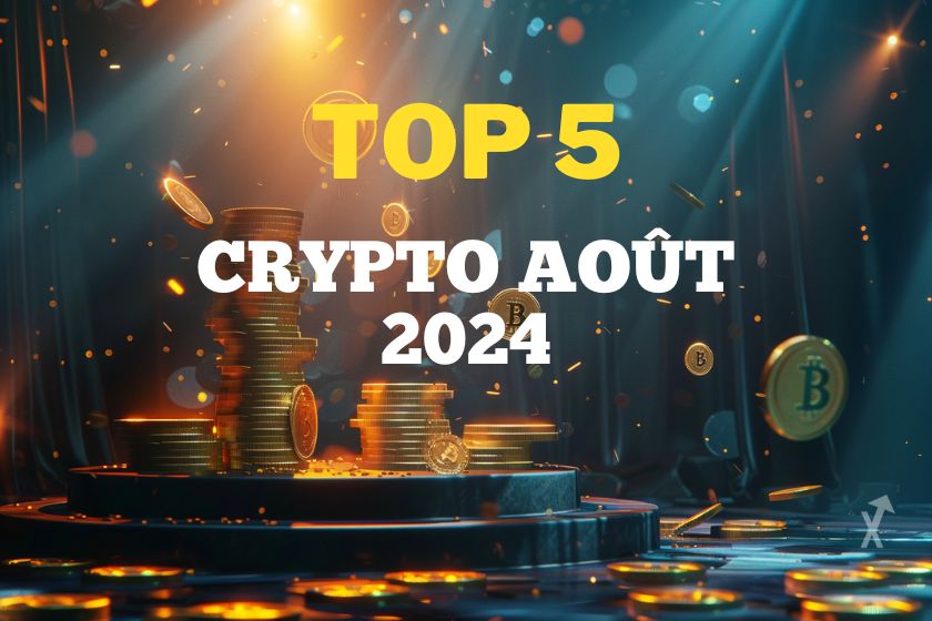 Top 5 des cryptos les plus tendance pour août 2024