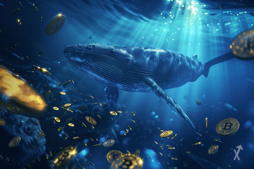 Les baleines crypto se préparent pour la prochaine envolée des Altcoins