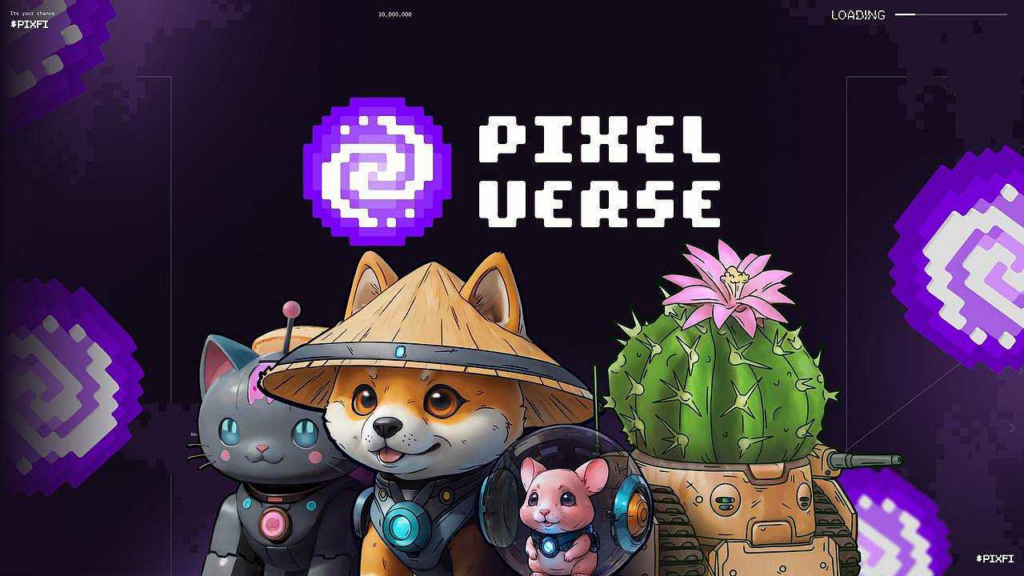 PixelTap de Pixelverse