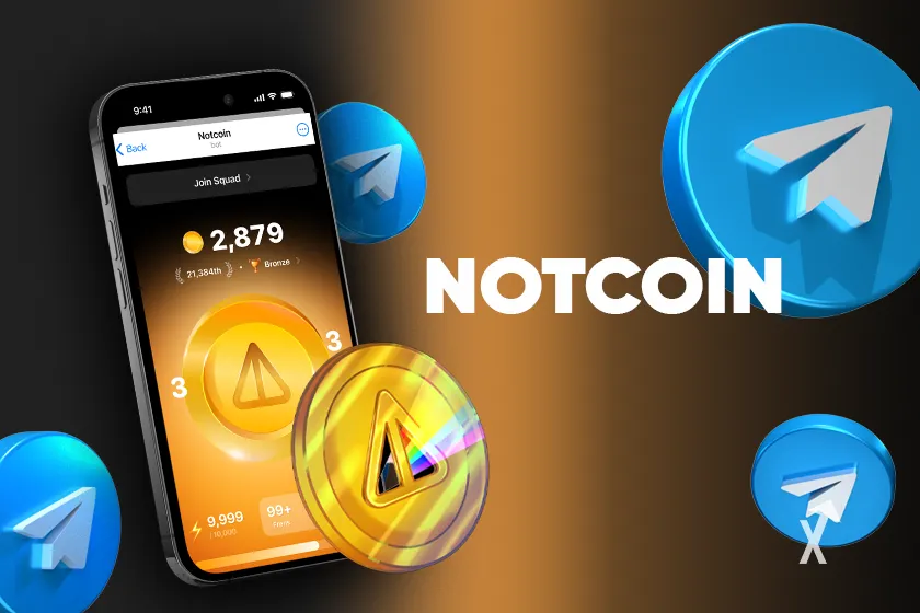 Notcoin lance la tendance des jeux crypto sur Telegram