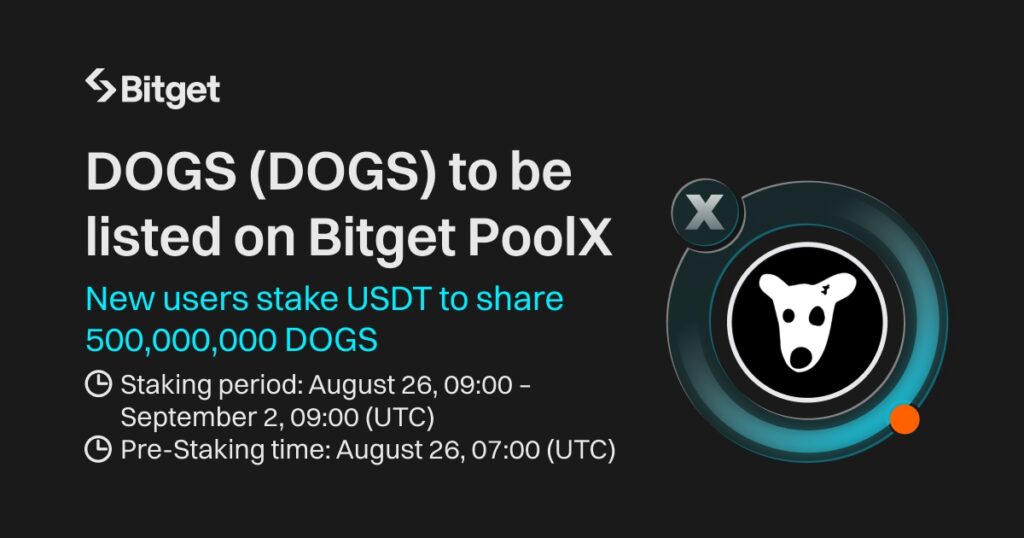 Staking USDT gagner des DOGS sur Bitget