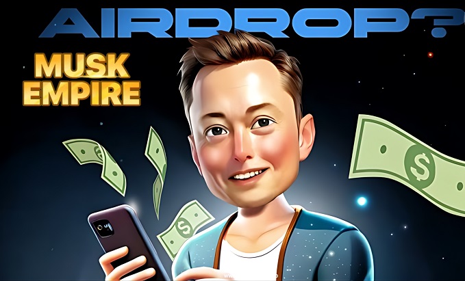 Airdrop jeu telegram Musk Empire X