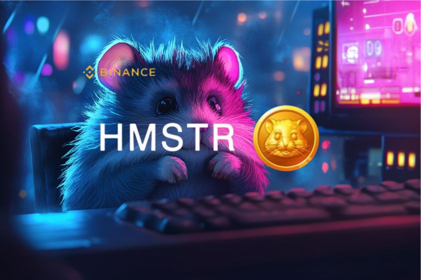 Binance crypto hamster kombat hmstr