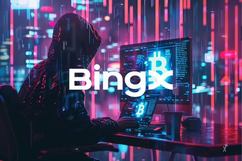 BingX plateforme crypto Piratage