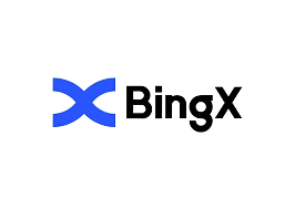 BingX plateforme crypto logo