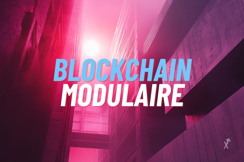 Blockchain modulaire