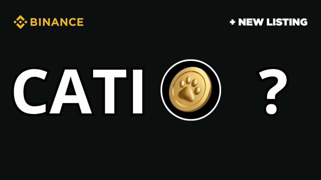 Catizen token CATI Binance