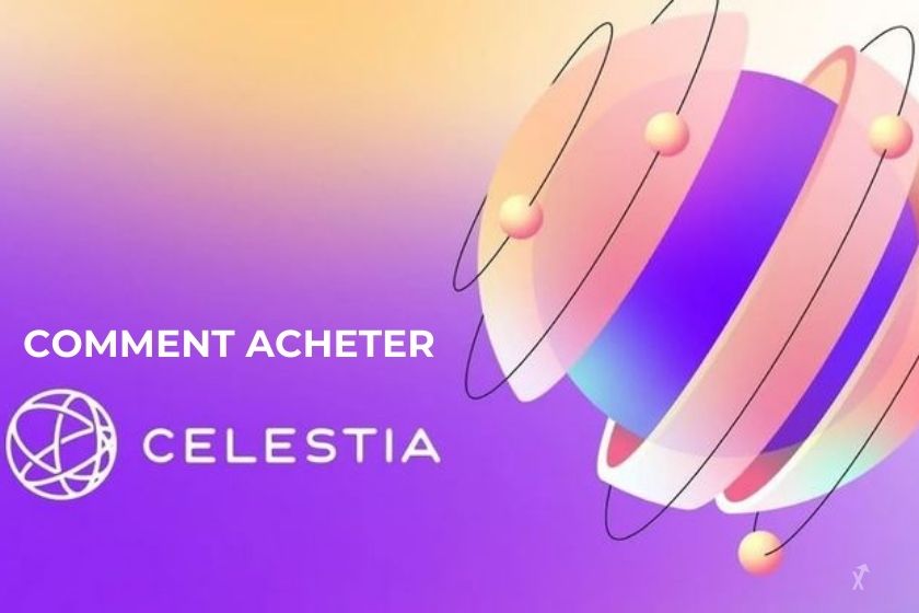 Comment acheter crypto Celestia (TIA)