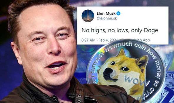 Elon Musk et le Dogecoin