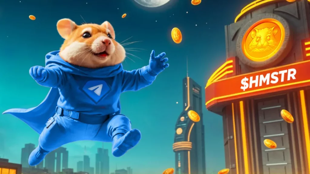 Hamster Kombat airdrop listing token