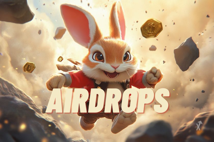 Hamster Kombat et Rocky Rabbit airdrops