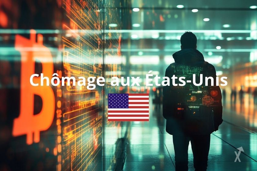 Marché crypto taux de chomage usa 2024