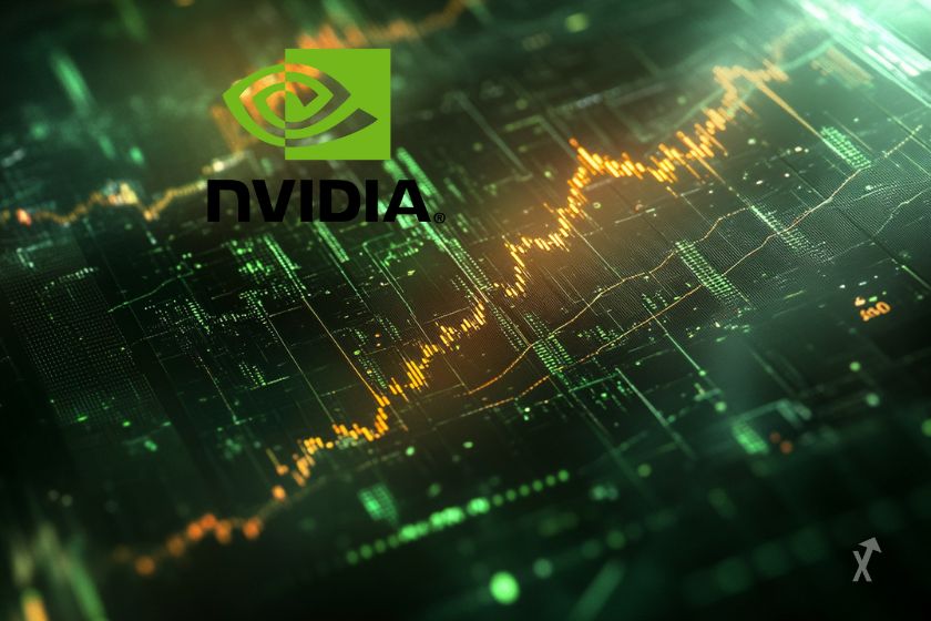 Nvidia perd 278 milliards trading