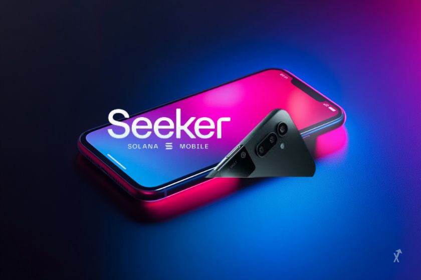 Solana Seeker smartphone