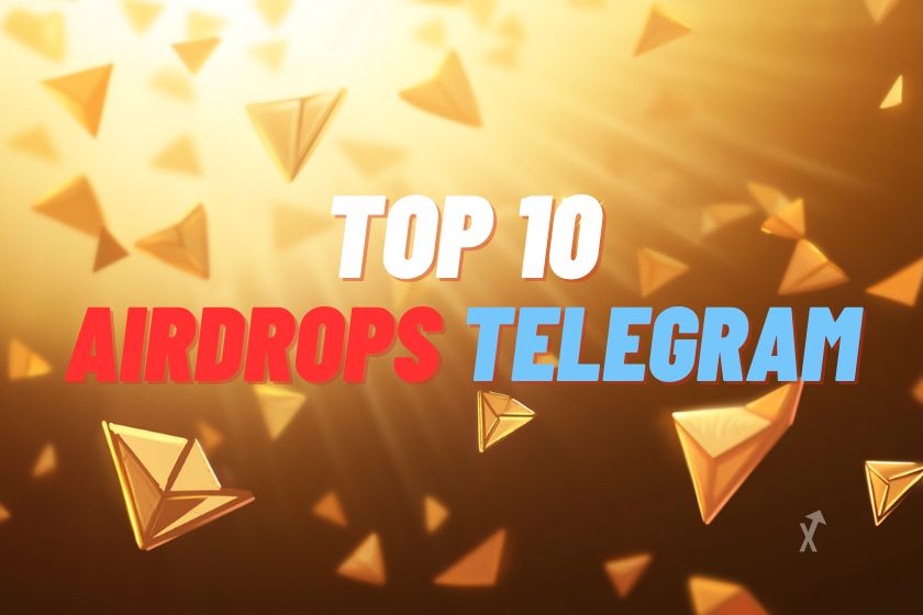 Top 10 des Airdrops Telegram Septembre 2024